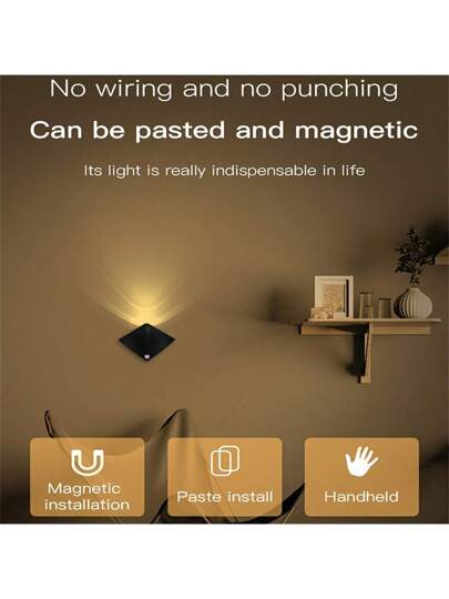 Moderne Stingray LED Wand Lights Motion Sensor, Bedroom, Staircase, Living Room, Wardrobe, Entrance, Hallway, Indoor, Outdoor Lighting view 4