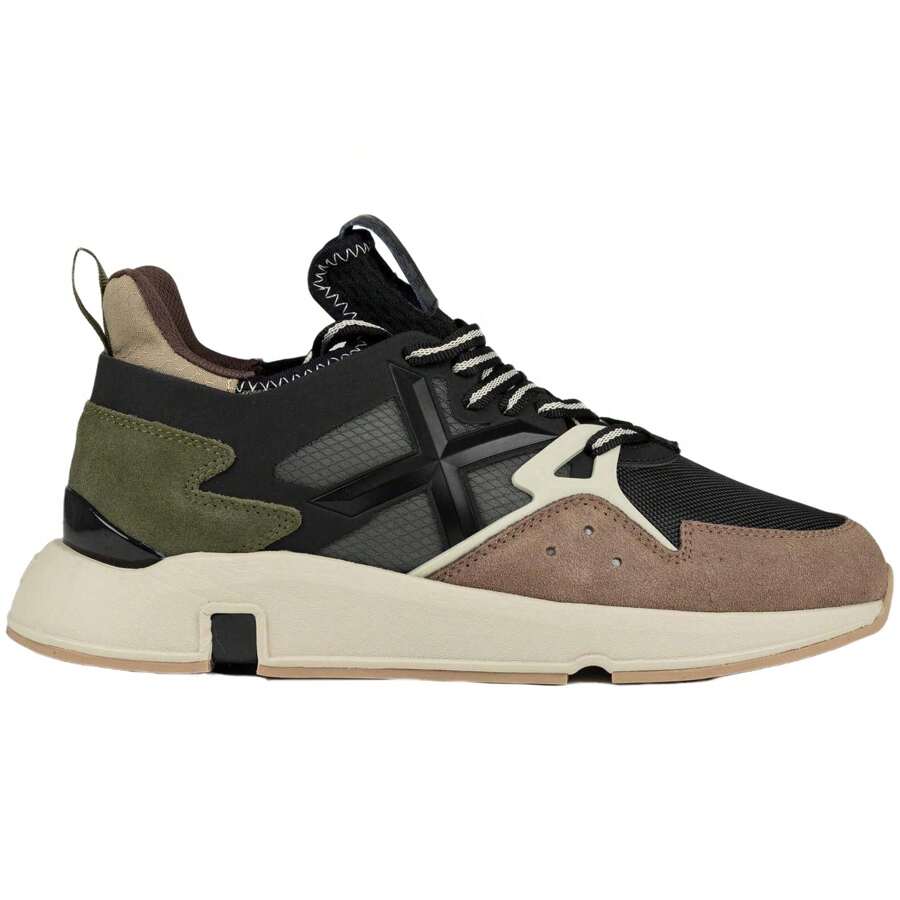 Munich Baskets CLIK 76 pour Homme en couleur Marron ✅ Livraison en 3-5 jours