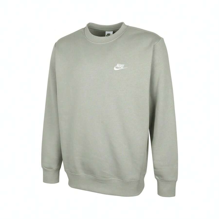 Nike 2024 男士 AS M NSW CLUB CRW BB 运动衫/套头针织连帽运动衫 BV2663-371
