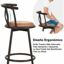 Barstools - Brązowy 99,5 cm - Zobacz 5