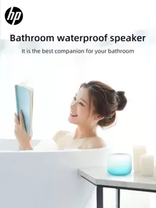 HP HP Wireless Speakers,Dopamine Color Matching Speaker,Outdoor, Portable,TF\Flach Drive Data Read,Wireless Speaker, Wireless5.3,Booming Bass-Charge Speakers For More Louder Volume And Longer Service Lifetimes