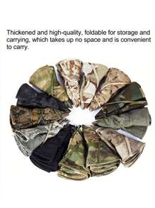 1 pieza Sombrero unisex transpirable de protección solar para montañismo al aire libre, sombrero tipo Boonie con sombreado, ventilación de aire, ala ancha de estilo vaquero para verano