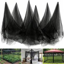 Red grande para jardín, red protectora para plantas, pantalla de malla para terrazas, mosquitera para campamento al aire libre