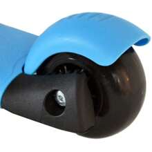 Patin Diablo Scooter Montable Con 3 Ruedas Y Luces Led en las Llantas De Catarina Azul, Scooter convertible, excelente opción para su pequeño ya que puede ser adaptable a la edad, - Es ajustable conforme tu pequeño crece, - Canastilla al frente de Gusanito o Catarina, , - Mangos suaves , - Piso antiderrapante con estrellas en círculos - Azul - Ver 7