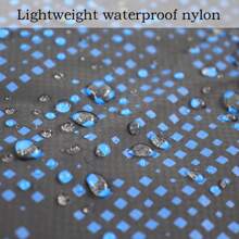 1 Piece Lightweight 1.3kg Golf Stand Bag 5 Way Dividers,4 Zippered Pockets, Adjustable Dual Straps Golf Bag For Man/Woman - Blue - View 9