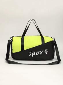1 pièce Sac à chaussures, sac , de vacances, d'extérieur, de ski, d'articles de sport, de voyage, sac fourre-tout, sac de travail et de fitness, sac d'école pour les étudiants, sac de week-end, sac de sport, sac d'entraînement, grand sac de sport étanche, sac à main de week-end, séparation sèche et humide, sac à bandoulière multifonction de loisir portable, pour hommes, femmes, filles, garçons, accessoires de gym