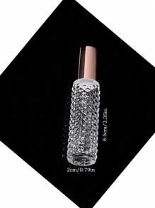 1 件 10ml 精油滚珠瓶、香水瓶、玻璃球按摩空瓶、便携式滚珠玻璃瓶 - 無色 - 查看 10