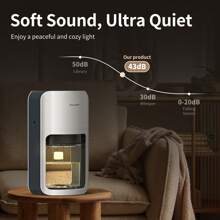 Dehumidifiers For Home, 42oz Dehumidifier For Bathroom, Dehumidifiers For Room With Auto Shut Off, Auto Defrost Quiet Dehumidifiers For Bedroom Wardrobe Closet Trailer