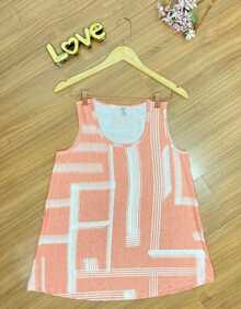 Premium Printed Plus Size Tank Tops Kit With 03 Sizes From G1 To G5, Does Not Wrinkle Or Pill, Prints Come Assorted - 彩色 - 查看 5