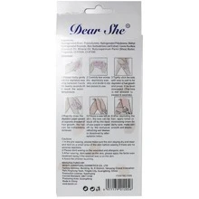 Bandas Tiras Cera Fria Depilacion Depilar Piernas Axilas - Rosa - Ver 9