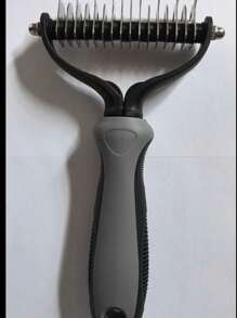 1pc 猫/狗爱好者礼物和狗/猫妈妈爱宠物打结梳、狗爱好者和狗妈妈爱发梳、狗爱好者和狗妈妈爱猫爱好者和猫妈妈爱打结梳、浮毛梳、猫爱好者和猫妈妈爱狗爱好者和狗妈妈爱狗爱好者和狗妈妈爱梳子、脱毛梳、美容梳、狗爱好者和狗妈妈爱梳子、猫/狗爱好者礼物和狗/猫妈妈爱宠物用品、猫爱好者和猫妈妈爱狗爱好者和狗妈妈爱按摩梳 - 彩色 - 查看 11