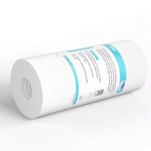 10" X 4.5" Whole House Sediment Water Filter With 5 Micron Rating For Big Blue GE GXWH40L Reverse Osmosis Systems