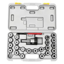 YUNRUX MK3 M12 Collet Set Collet Chuck Set With 23PCS Collets MK3 M12 Collet Chuck Set