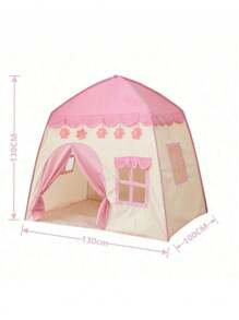 1pc Tent Picnic Tent Indoor Outdoor Play Garden Tent Castle Folding Cube Tent Kids Anti-Mosquito Tent Spring Travel Tent