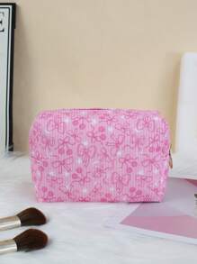 2pcs Women's Makeup Bag Classic Fashion Large Capacity Octagonal Storage Makeup Bag, Simple Suitable For Dormitory, Family, And Outing, Carry On Work, Lightweight Dumpling Pack Makeup Patch Bag, Suitable For Women To Carry Small Items On Travel, Suitable For Girls' Gifts, Recommended For Women's Good Items