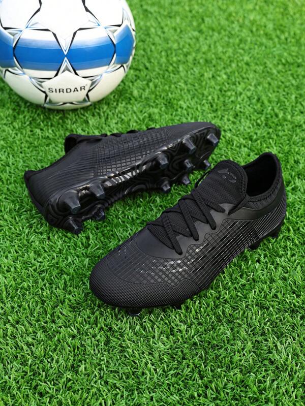 Zapatos de fútbol multifuncionales para hombres, tacos de fútbol profesionales para césped artificial para entrenamiento deportivo
