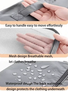 7pcs Travel Storage Bag Set - Luggage Bag, Makeup Bag, Cosmetic Storage Bag, Storage Box, Shoe Bag, Luggage Organizer, Travel Compression Bags, Clothing And Shoe Separation Storage Bag, Hand-Held Storage Bag - Suitable For Travel