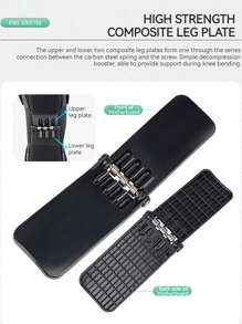 1pc Adjustable Sports Knee Pad With Spring Patella Support Gym Accessories Knee Support Sports Knee Pads Gym Knee Pads