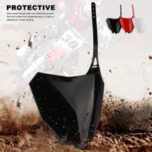 Plăcuță de înmatriculare față pentru motocicletă pentru CRF450R CRF250R CRF250RX CRF450RX 2017-2020 CRF 250/450 RX, Motocicletă, Motocross, Accesorii motociclete, Accesorii pitbike