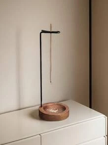 2 件组装香炉、香炉底座和倒置香炉家用室内香炉、禅宗香炉、家居桌面装饰 - 彩色 - 查看 7