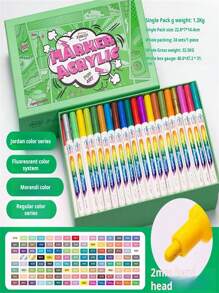 Nylon Mesh Makeup Bag Toiletry Pouch Large Capacity Organizer Cosmetic Bag - Black - View 9