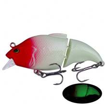 1PC VIB Vibration Bait 77mm 11.7g Swimbait Hard Fishing Lures Vibe Glide Baits Artificial Sinking Wobblers For Pike Trout Bass - Multicolor - View 6