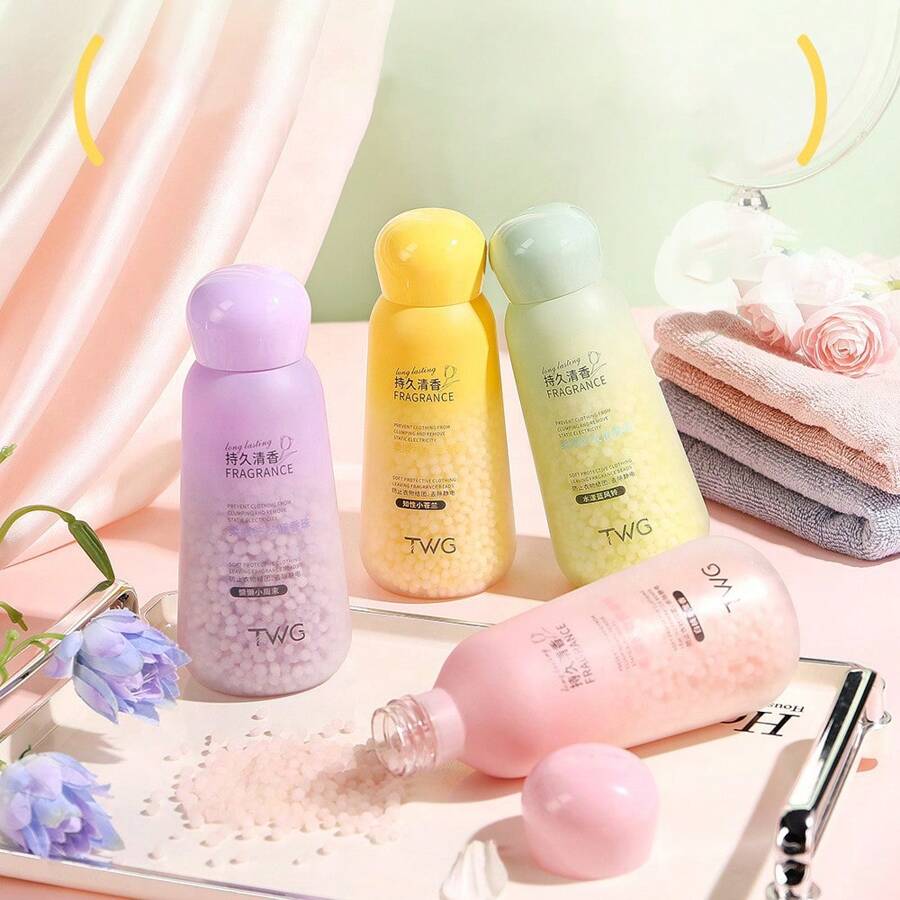 1pc-280g水果香味洗衣珠让衣服芳香四溢，兼容洗衣机，家庭洗衣清洁用品，适用于家庭、洗衣房、宿舍及出差等场景 - 彩色 - 查看 1