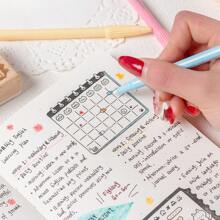 1 Equipment Forgot Cat Box Wooden Handbook Seal Vintage Cat Schedule Beech Seal Daily Memo Seal - one-size - View 3