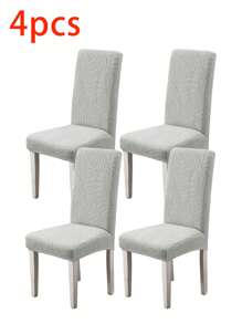 1/2/4/6pcs Stretch Tree Leaf Waterproof Chair Covers, Removable And Washable, Suitable For Home, Restaurant, Party