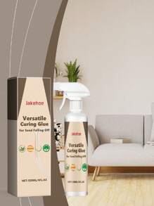 120ml 墙面剥落除尘修复剂，室内/室外墙面修复粉状去角质固化剂喷雾 - 均碼 - 查看 3