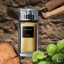 Lbel Impetus Perfume For Men 100 ML - Grey - View 2