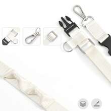 Adjustable Phone Lanyard Strap, Suitable For All Smartphone Models, Thick 0.8 Inch (2cm) Wide, Multifunctional Nylon Shoulder Strap, , For Hiking, Crossbody Bag