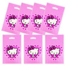 Sanrio Sanrio 30 Pcs Hello Kitty Cinnamoroll Theme Birthday Party Bags Treat Candy Goodie Bags Gift Bags Party Supplies For Sanrio Themed Party Set Bags