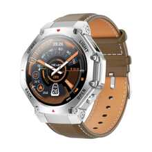TR3MAX Smart Watch With Calling Function, Wireless 5.0, Multiple Sports Modes, Weather Forecast, AI Voice Control, Music Playback, Compatible With IPhone And Android, TFT Display, Silicone Strap, USB Charging, 410mAh Battery, Smart Watch For Android Phones