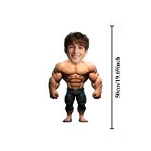 Customize A Quirky Personalized Pillow, A Mini Cushion, A Face Pillow, And A Muscular-Shaped Pillow. It'S A Unique Gift For Family, Friends, Or Loved Ones, Made With Your Own Photo.,Multi-Functional,Reusable,Ornamental,Exquisite,Stylish,Adorable,Colorful,Cute,Funny,Custom,Personalized,Customized,Unique,Ideal Gifts For Her,Ideal Gifts For Him,For Anniversaries,For Birthdays, Suitable For Mother's Day, Father's Day, Couples Anniversary, Confession, Party, Wedding, Birthday, Christmas Gifts,Mother Day Gift