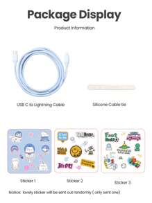 UGREEN PD20W Schnellladekabel kompatibel mit iPhone 14 13 12 Pro Max, MFi-zertifiziertes Lightning-Kabel, Geschenk für Freundin, weiches, farbiges Silikonkabel, Nan Schnellladung, MFi-zertifiziert