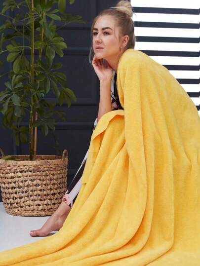 1pc |Single And 1pc Double Mislina HomeDeluxe Wellsoft TV Blanket Powder Single & Double Blanket S (150x200 Cm) , L(200x220)