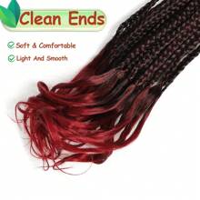 French Curly Braiding Hair Wigs 14 Inch Stretched Bouncy Braiding Hair Wavy Braiding Hair Synthetic Hair Extensions