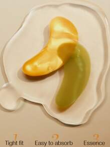 10/20/30pcs Gold-Color 7.5g/Pair Collagen & Seaweed Gold Extract Eye Mask Patches, Moisturizing & Revitalizing Eye Care - Gold - View 4