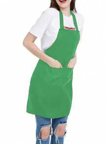 1pc Custom Apron For Dad Father Men Women Custom Name Logo Chef Cooking Kitchen Apron Personalized Kitchen Waterproof Apron Custom Logo Picture Name Chef Cooking Apron Perfect For Mom Husband Girlfriend Boyfriend Father's Day Valentine's Day Mother's Day Birthday Anniversary Graduation Wedding Love Unique
