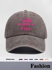 1pc Men And Women Universal Letters Heart Arrow Pattern Baseball Cap, Men And Women Simple And Fashionable Easy To Match With The Sunscreen Sun Hat, Spring And Summer Outdoor Adjustable Casual Sports Hat, Suitable For Travel, Tourism, Beach Parties And Other Occasions, The Perfect Choice For Holiday Gift-Giving - Multicolor - View 14