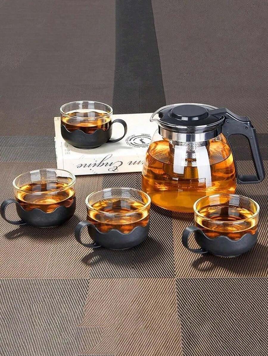 Premium Borosilicate Glass Tea Set | Traditional Chinese Zen Style With ...