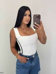 Body Canelado Pimenta Doce