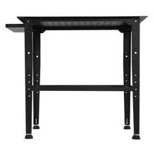 YUNRUX 1320 Lbs Load Capacity Welding Table Weilding Table Metal Welding Bench - Black - View 5