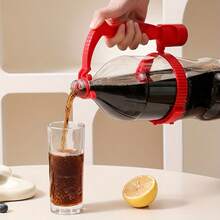 Creative Water Bottle Handle, Water Decanter Spout Handle, Controls Decanter Pour Rate, Built-In Bottle Opener, Prevents Dripping, Suitable For Restaurant, Kitchen, Home