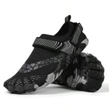 Men's Outdoor Water Shoes, Mesh Upper Low-Top Beach Walking Quick-Dry Swimming Shoes, Lightweight Breathable Indoor Workout Non-Slip Aqua Shoes