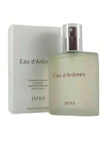 JAFRA, agua de aromas clasicca, blanca 100 ml para mujer  Eau D`Aromes CLASICA, BLANCA  JAFRA Fragancia para Mujer 100 ml aroma frutal