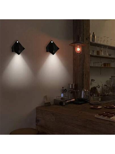 Moderne Stingray LED Wand Lights Motion Sensor, Bedroom, Staircase, Living Room, Wardrobe, Entrance, Hallway, Indoor, Outdoor Lighting view 10