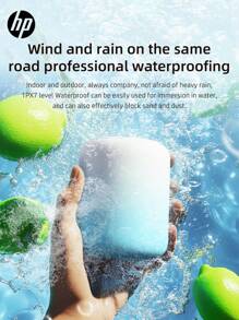 HP HP Wireless Speakers,Dopamine Color Matching Speaker,Outdoor, Portable,TF\Flach Drive Data Read,Wireless Speaker, Wireless5.3,Booming Bass-Charge Speakers For More Louder Volume And Longer Service Lifetimes