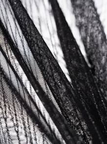 Camiseta transpirable, ligera y de malla transparente como capa base de moda para clubes. Camisa sexy para fiestas para hombres. Conjunto para parejas - regalo adecuado para esposo/novio.